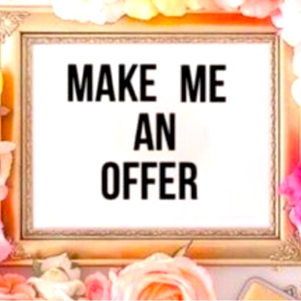 Offers welcome! Bundle and Save!